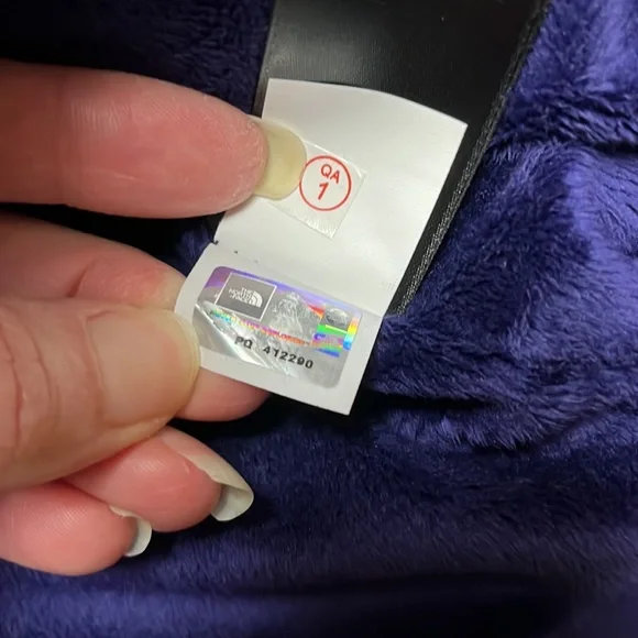 BNWOT Northface Fleece lined Windwall jacket - Picture 14 of 16